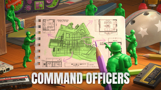 اسکرین شات بازی Army Men Strike: Toy Wars 4