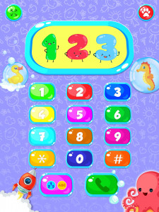 اسکرین شات بازی Baby Phone Toddlers Baby Games 5
