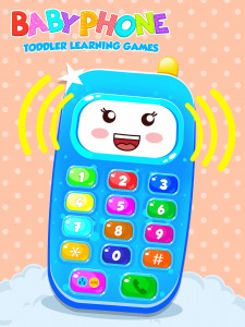 اسکرین شات بازی Baby Phone Toddlers Baby Games 1