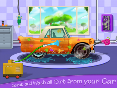 اسکرین شات برنامه Girls Car Wash Salon Workshop 7