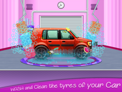 اسکرین شات برنامه Girls Car Wash Salon Workshop 5