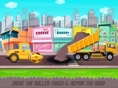 اسکرین شات برنامه Truck Adventure Game: Car Wash 4