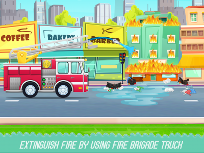 اسکرین شات برنامه Truck Adventure Game: Car Wash 8
