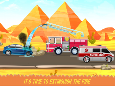 اسکرین شات برنامه Truck Adventure Game: Car Wash 7