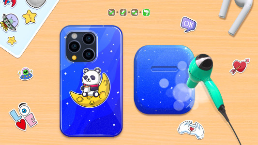 اسکرین شات 6 بازی Phone Cover Design DIY Games