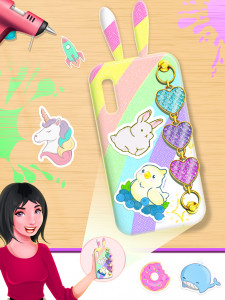 اسکرین شات بازی Phone Case Cover DIY Games 5