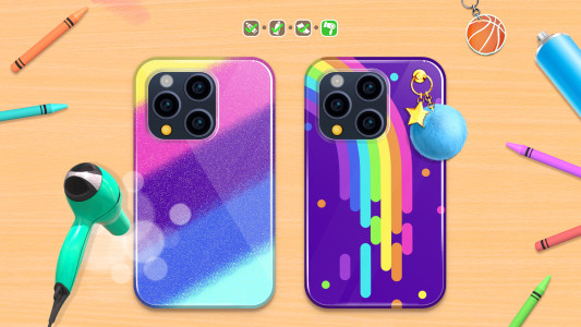 اسکرین شات 8 بازی Phone Cover Design DIY Games