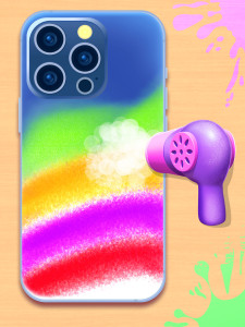 اسکرین شات 4 بازی Phone Cover Design DIY Games