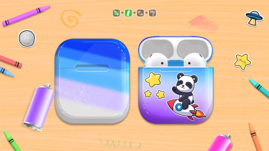 اسکرین شات 5 بازی Phone Cover Design DIY Games