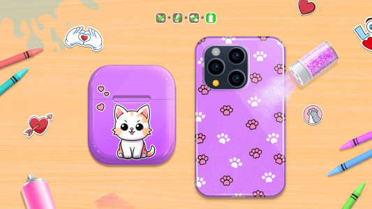 اسکرین شات 7 بازی Phone Cover Design DIY Games