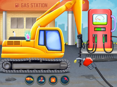 اسکرین شات بازی Construction Games Build House 5