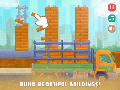 اسکرین شات بازی City Construction: Truck Games 5