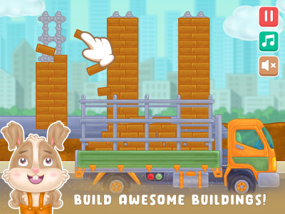 اسکرین شات بازی Kids Construction Truck Game 8
