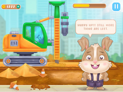 اسکرین شات بازی Kids Construction Truck Game 7