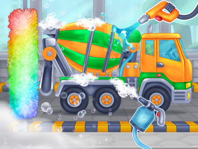اسکرین شات بازی Kids Construction Truck Game 3
