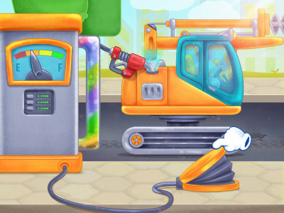 اسکرین شات بازی City Construction: Truck Games 7