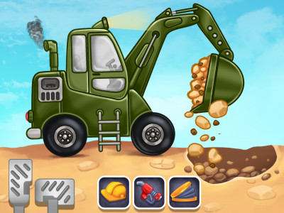 اسکرین شات بازی City Construction: Truck Games 1