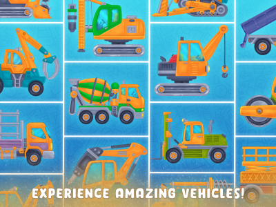 اسکرین شات بازی Kids Construction Truck Game 5