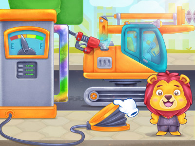 اسکرین شات بازی Kids Construction Truck Game 4