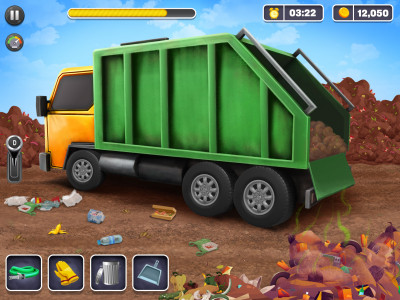 اسکرین شات بازی Road Cleaner Truck Driving 1