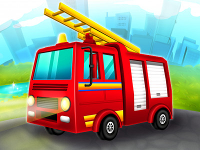 اسکرین شات بازی Firefighter Rescue Fire Truck 1