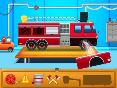 اسکرین شات بازی Firefighter Rescue Fire Truck 4
