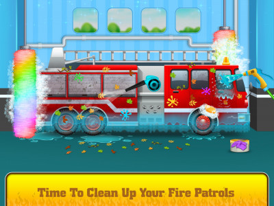 اسکرین شات بازی Firefighter Rescue Fire Truck 5