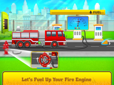 اسکرین شات بازی Firefighter Rescue Fire Truck 6