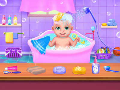 اسکرین شات بازی Pregnant Mommy: Twin Baby Care 4