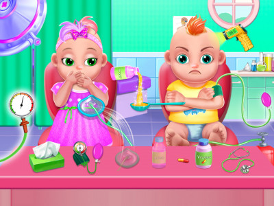 اسکرین شات بازی Pregnant Mommy: Twin Baby Care 2