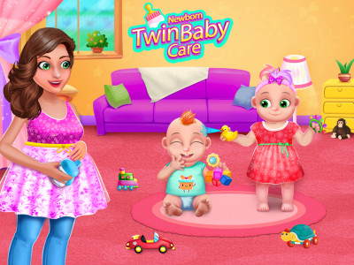 اسکرین شات بازی Pregnant Mommy: Twin Baby Care 1