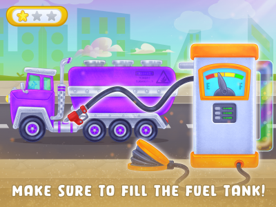 اسکرین شات بازی Oil Tanker Truck Games 3