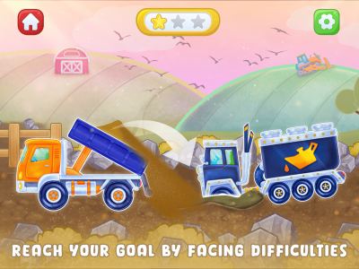 اسکرین شات بازی Oil Tanker Truck Games 4