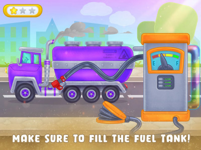 اسکرین شات بازی Oil Tanker Truck Games 4