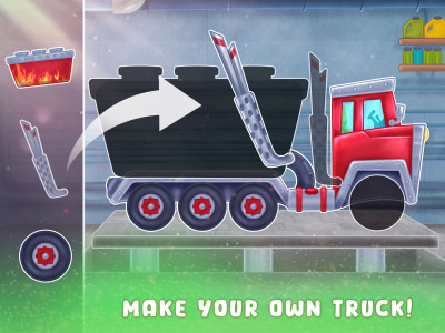 اسکرین شات بازی Oil Tanker Truck Games 2