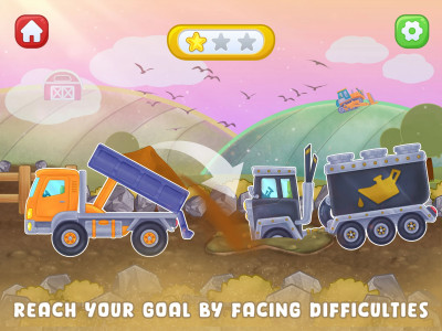 اسکرین شات بازی Oil Tanker Truck Games 6