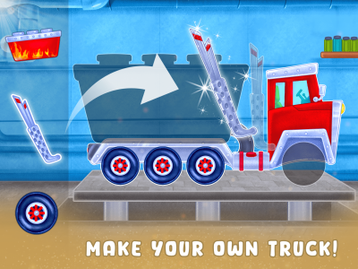 اسکرین شات بازی Oil Tanker Truck Games 1