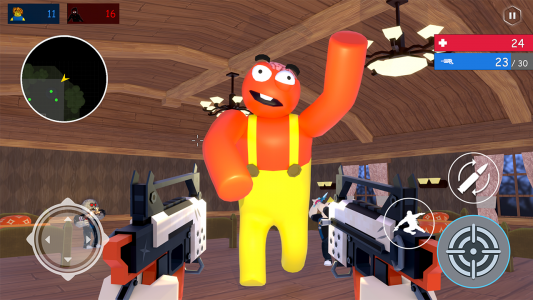 اسکرین شات 3 بازی Alphabet Shooter: Survival FPS