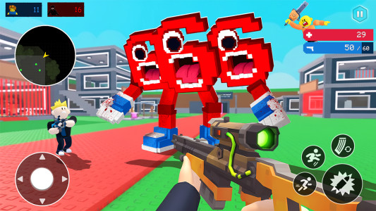 اسکرین شات 4 بازی Monster Shooter: Survival FPS
