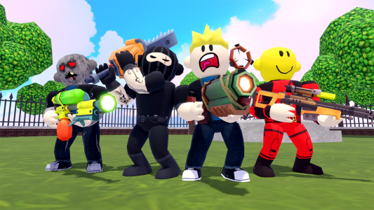 اسکرین شات 1 بازی Alphabet Shooter: Survival FPS