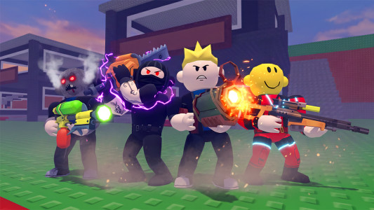 اسکرین شات 1 بازی Monster Shooter: Survival FPS