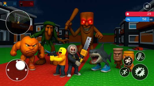 اسکرین شات 1 بازی Monster Shooter: Survival FPS