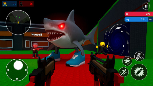 اسکرین شات 4 بازی Monster Shooter: Survival FPS