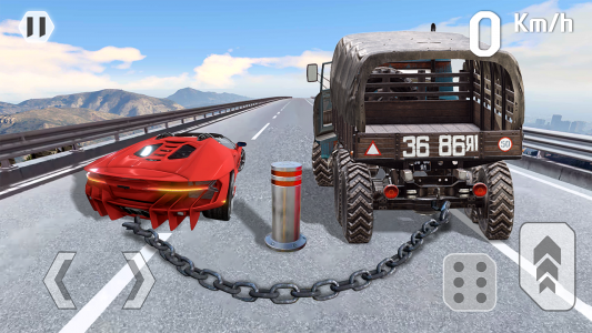 اسکرین شات بازی 3D Car Stunts Racing Game 1