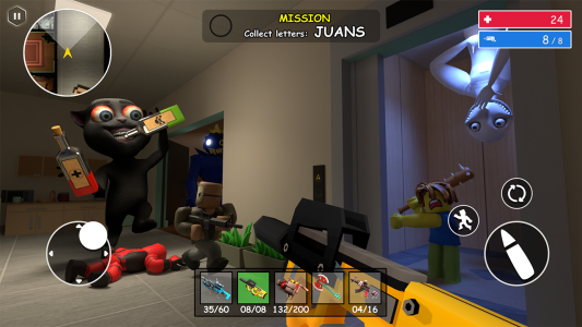 اسکرین شات بازی Scary Elevator: Juan Survival 1
