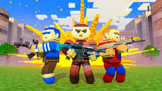 اسکرین شات بازی Craft Shooter FPS Battles 7