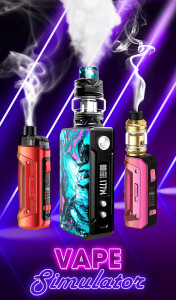 اسکرین شات 2 بازی Vape 'N Pod Trick Simulator
