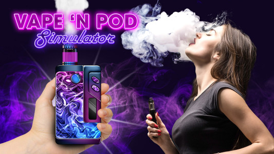 اسکرین شات 1 بازی Vape 'N Pod Trick Simulator