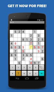 اسکرین شات بازی Sudoku 2