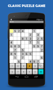 اسکرین شات بازی Sudoku 1